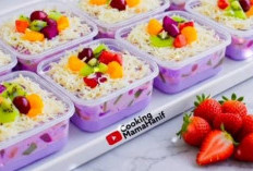 Cara Membuat Salad Puding Buah yang Tidak Mudah Berair dan Tetap Segar Seharian