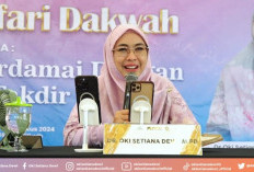 Belajar Ikhlas dan Tawakal Menghadapi Ujian Hidup, Pesan Ustadzah Oki Setiana Dewi