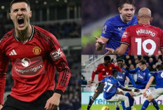 Sesko Jadi Pahlawan! MU Curi Tiga Poin dari Markas Everton