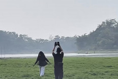 Viral di Sosmed, Surutnya Objek Wisata Situ Gede Jadi Daya Tarik Pengunjung