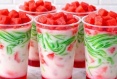 Modal Receh Hasil Melimpah! Rahasia Es Jeli Susu Semangka untuk Ide Jualan Takjil Ramadan 2026