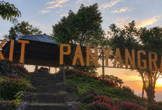 Bukit Panyangrayan: Pesona Negeri di Atas Awan dengan Panorama Sunset yang Memukau