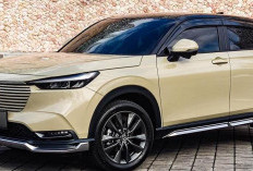 Daftar Harga Honda HR-V 2026: SUV Favorit yang Masih Stabil di Angka Rp380 Jutaan