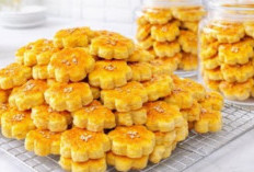 Resep Kue Kering Lebaran 2026: Cookies Kacang Renyah dengan Taburan Wijen, Wajib Ada di Toples Lebaran!