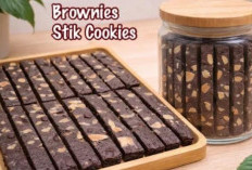 Rahasia Brownies Stick yang Tetap Garing: Teknik Panggang Dua Kali yang Wajib Dicoba