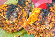 Resep Ikan Bawal Bakar Bumbu Rempah Nusantara, Gurih Manis Pedas yang Bikin Ketagihan