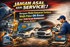 Jangan Asal Service! Mengapa Mobil Keluaran Terbaru Wajib Pakai Oli Encer dan Cek Scan Komputer Secara Rutin?