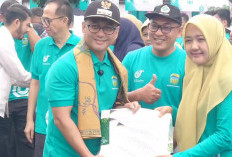 HKN Momentum Tingkatkan Kualitas Kesehatan Masyarakat, Bupati Dorong Masyarakat Terapkan Pola Hidup Sehat