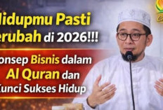 Konsep Perniagaan Al-Qur’an: Rahasia Hidup Luar Biasa & Kunci Sukses 2026 Bersama Ustadz Adi Hidayat 