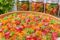 Resep Manisan Jelly 3 Bahan: Modal Kecil, Hasil Melimpah untuk Lebaran