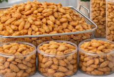 Cuma Kelapa & Tepung! Kue Lebaran Renyah Ini Ternyata Gampang Banget Dibuat di Rumah