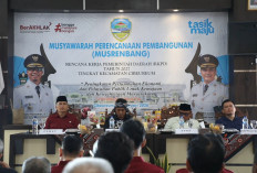 Musrenbang RKPD Tahun 2027 Tingkat Kecamatan Cibeureum, Optimis Pembangunan Masih Bisa Berjalan Baik