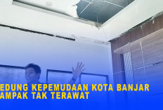 Gedung Kepemudaan Kota Banjar Nampak Tak Terawat, Pembina Posnu: Aset Jangan Sampai Terbengkalai