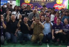 Semarak Turnamen Bola Basket Cyper Cup 2026 Dibuka Diky Chandr, Cara Efektif Tekan Angka Kenakalan Remaja