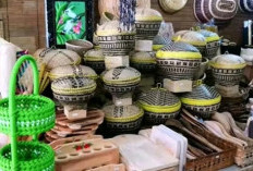 Dari Pandan dan Mendong, Anyaman Rajapolah Tasikmalaya Jadi Produk Bernilai Ekonomi