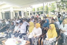 UMKM Naik Kelas, Walkot Banjar Resmikan Galeri Sukma Kenanga, Tapi Lokasi Masih Tersekat Pagar Besi