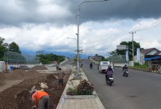 Jalan Lingkar Utara Tidak Diperuntukan Bagi Aktivitas Jual Beli, Selain Tak Berizin Juga Termasuk Daerah Rawan