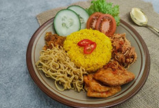 Nasi Kuning Homemade: Praktis, Gurih, dan Wangi seperti Buatan Restoran