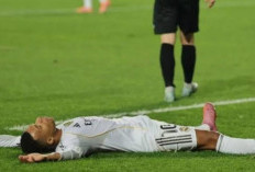 Bintang Real Madrid Kylian Mbappé Cedera Lutut Kiri, Bagaimana Nasib Los Blancos?