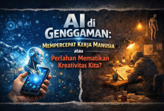 AI di Genggaman: Mempercepat Kerja Manusia atau Perlahan Mematikan Kreativitas Kita?