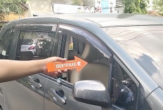 Pencurian Modus Pecah Kaca Mobil di Kantor Dinas Kesehatan, Korban Merugi Rp 5 Juta 