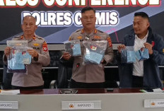 Polres Ciamis Ringkus Komplotan Residivis Curanmor, Pelaku Dilumpuhkan Karena Melawan Saat Ditangkap 