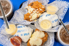 Tampil Renyah dengan Balutan Keju, Ayam Crispy Spill & Bites di Unsil Tasikmalaya Punya Daya Tarik Tersendiri