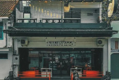 Hidden Gem Bukber! Ninety3 Coffee Viral, Paket 26K Sudah Makan Minum + View Kota dari Rooftop!