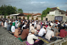 Hari ini Ribuan Umat Muslim di Kota Banjar Gelar Salat Idul Fitri Dipimpin Pengasuh Pondok Pesantren Al-Mabda 