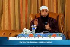 Hari Pertama Puasa, Jangan Cuma Tahan Lapar! Ini Pesan Penting Ustaz Khalid Basalamah tentang Ramadan