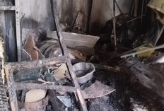 Warga Banjar Berjibaku Padaman Api, Sesalkan Respons Petugas Damkar yang Dinilai Lambat