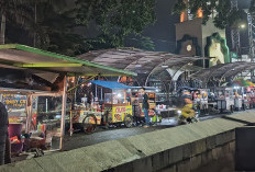 Alun-Alun Ciawi Ramai Sore Hari, Jajanan Ada, Pojok Baca Juga Tersedia