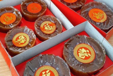 Resep Kue Keranjang Anti Gagal, Legit, Kenyal, dan Manisnya Pas