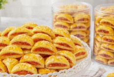 Gak Perlu Capek Membulatkan! Nastar Potong Jadi Tren Kue Kering Paling Dicari Lebaran 2026