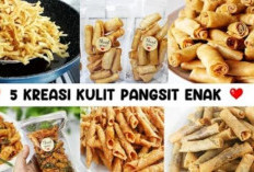 Rahasia Kulit Pangsit Jadi Camilan Premium: 5 Resep Simpel yang Wajib Kamu Coba Sekarang