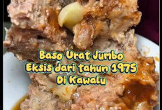 Eksis Sejak 1975, Bakso Urat Jumbo Citra Rasa Kawalu Tetap Jadi Primadona Pecinta Kuliner Tasikmalaya