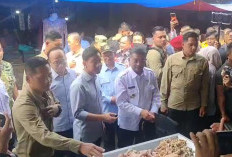 Wapres Gibran Serap Aspirasi Masyarakat Kota Tasikmalaya, Sambangi Pasar, Rumah Sakit Hingga Cek MBG