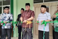 Gedung MA PK Yaba Al-Ma'arif Kota Banjar Rampung Direvitalisasi, Wujudkan Sarana Pendidikan Layak dan Nyaman
