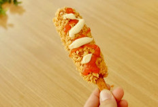 Ide Jualan Bocil Rebutan! Resep Corndog Krispi yang Viral dan Simpel