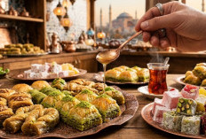 Simfoni Manis dari Istanbul: Rahasia di Balik Legitnya Baklava dan Turkish Delight