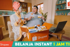 Belanja Harian Makin Sat Set, Atta Halilintar dan Aurel Dukung Shopee Instant 1 Jam Tiba