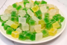 Siap-siap! Permen Jelly Kristal Warna-Warni Jadi Tren Kue Lebaran, Camilan Sederhana yang Menarik Perhatian
