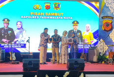 Pisah Sambut Kapolres, Wali Kota Tasik Tegaskan Perkuat Sinergi,  Apresiasi Dedikasi Kapolres Terdahulu