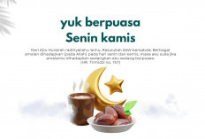 Rutin Puasa Senin Kamis? Kenali Manfaatnya bagi Kesehatan Tubuh