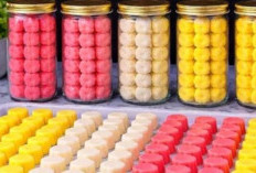 Resep Permen Gula Lemon 2 Bahan: Solusi Isian Toples Lebaran Praktis dan Ekonomis