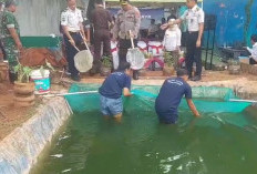 Hasil Panen Raya Lapas Didonasikan Bagi Korban Bencana, Jadi Premi Tabungan Warga Binaan Saat Bebas