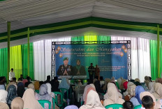 Sambut Ramadan, Kodim 0612 Tasikmalaya Salurkan Ratusan Paket Sembako Bagi Anak Yatim dan Disabilitas