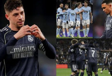 Valverde Jadi Penentu! Gol Spektakuler dari Jarak Jauh Antar Real Madrid Menang atas Celta Vigo