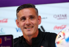 Resmi! John Herdman Nakhodai Garuda: Inilah 3 Janji Besar Sang Pelatih Baru