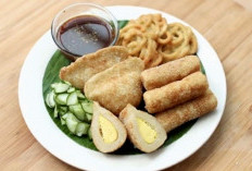 Resep Pempek Dos Tanpa Ikan yang Tetap Gurih dan Kenyal, Cocok Buat Camilan atau Jualan!